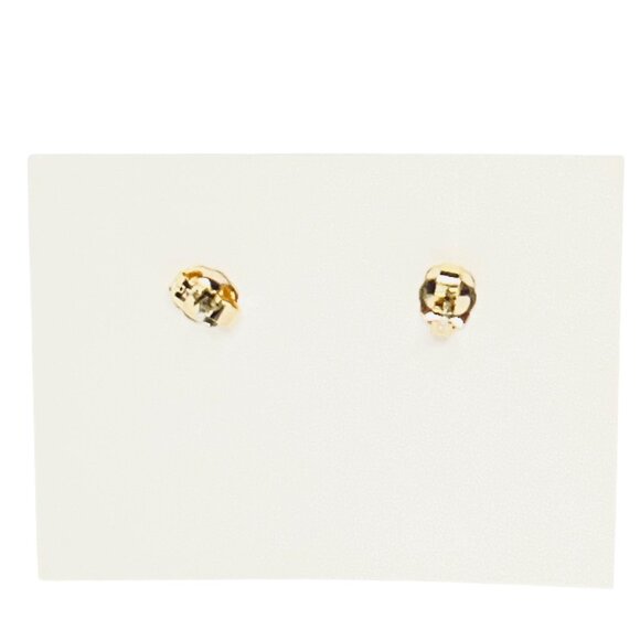 Avon Heather And Mist Pierced Earrings With Surgical Posts (6129) - Picture 3 of 4